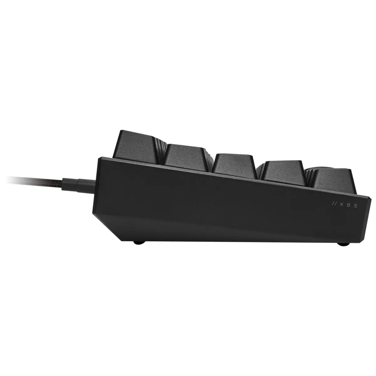 Klawiatura mechaniczna Corsair K65 RGB Mini Cherry MX Red Czarny