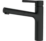 Franke Centro Czarny Stal szlachetna