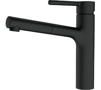 Bateria Franke Centro Czarny Stal szlachetna