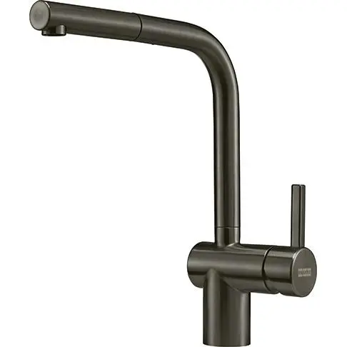 Bateria Franke Atlas Pull-Out Antracytowy Stal szlachetna