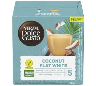 Kapsułki Nescafe Dolce Gusto Coconut Flat White 12szt.