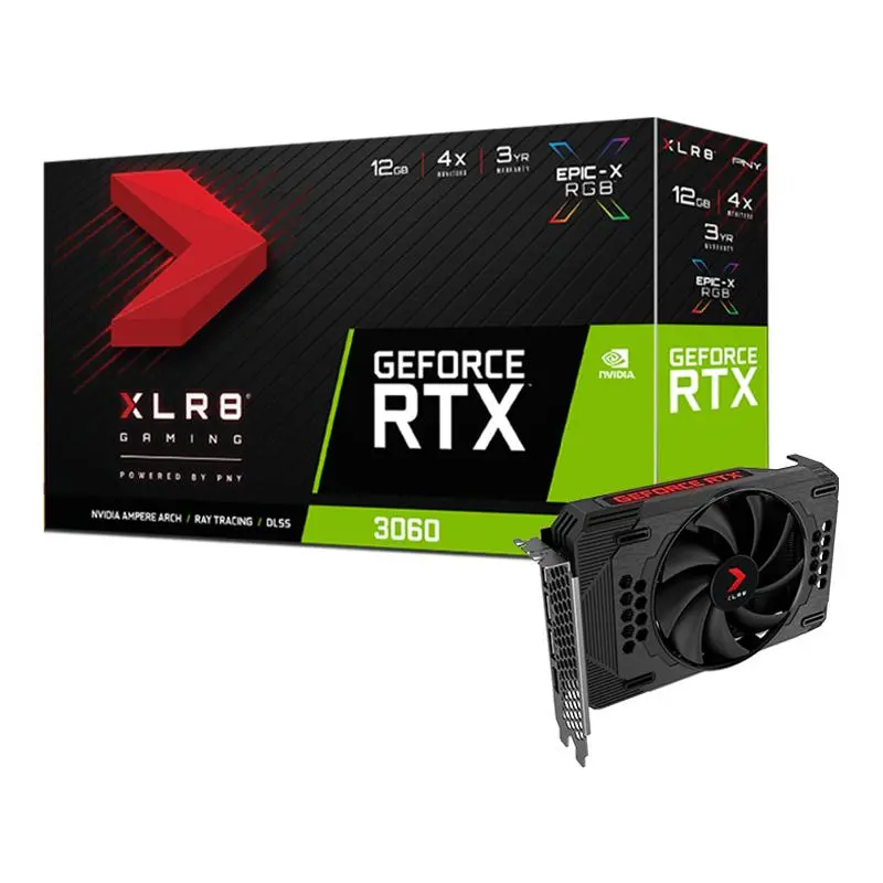 Karta graficzna PNY GeForce RTX 3060 XLR8 Gaming REVEL EPIC-X 12GB GDDR6 192bit
