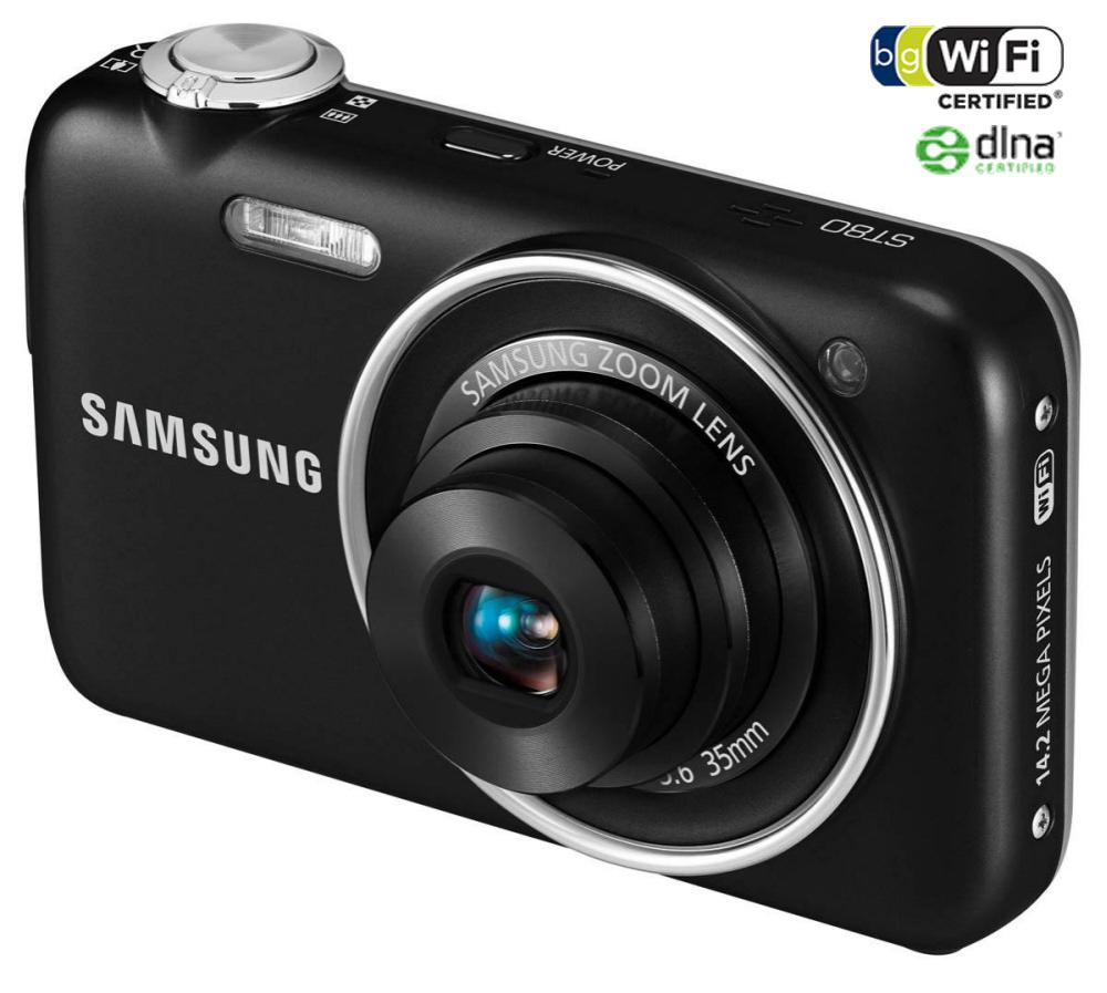 Samsung ST80 (czarny)