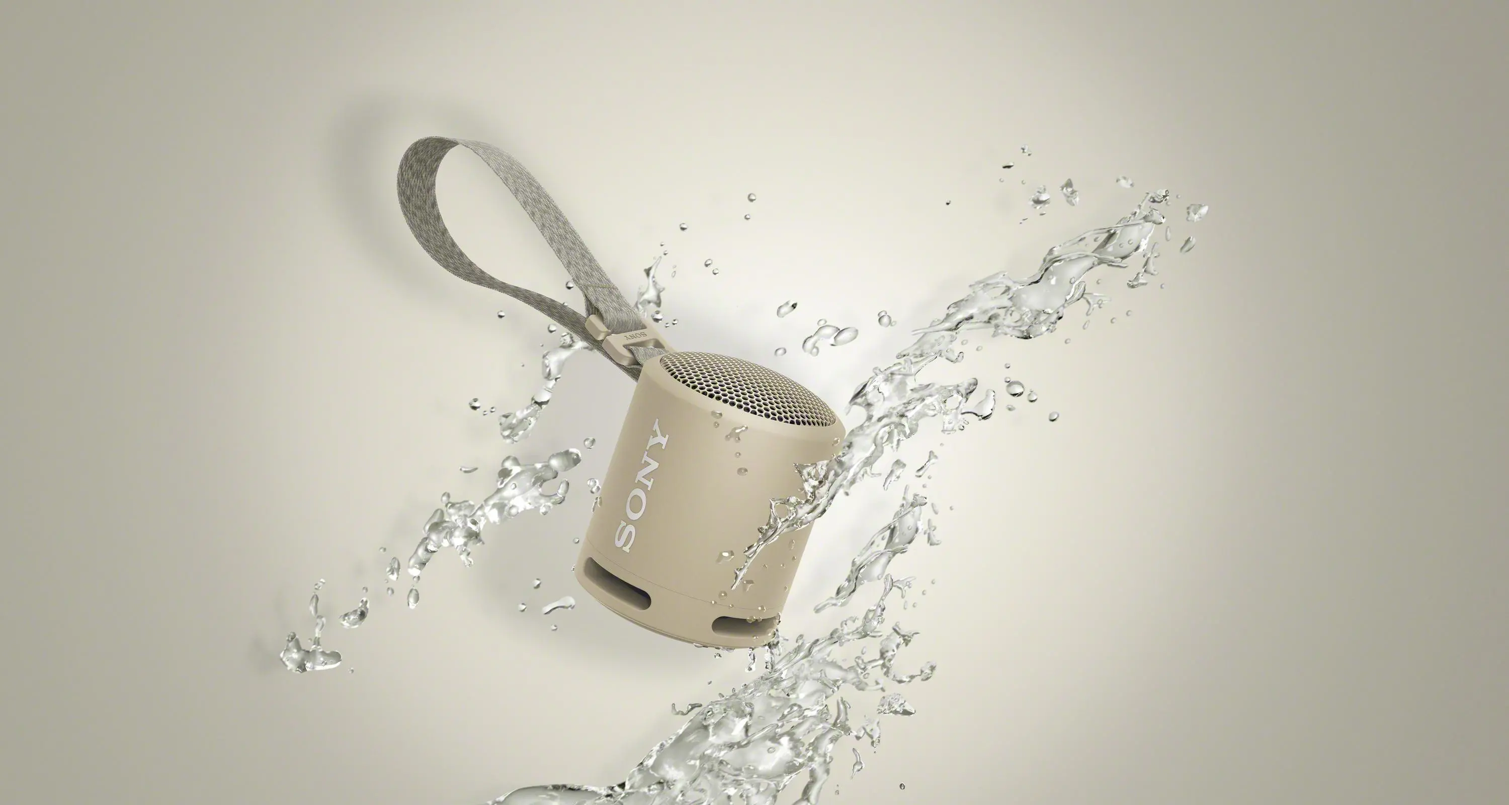 Głośnik Bluetooth Sony SRS-XB13 brązowoSzary