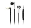 Słuchawki przewodowe Sennheiser CX 2.00I Dokanałowe Mikrofon Czarny