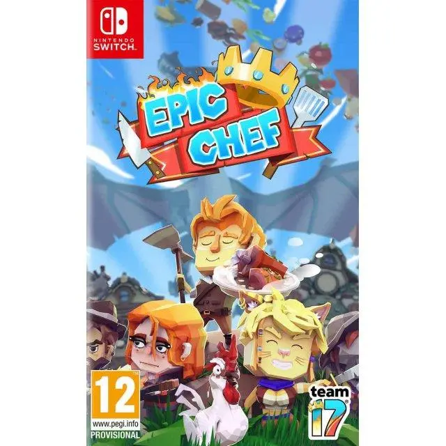 Epic Chef Gra na Nintendo Switch