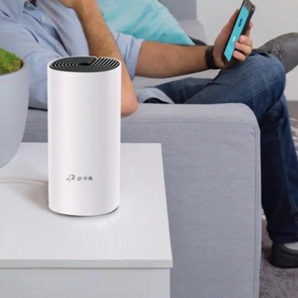 Router TP-LINK Deco E4 1szt. Biały