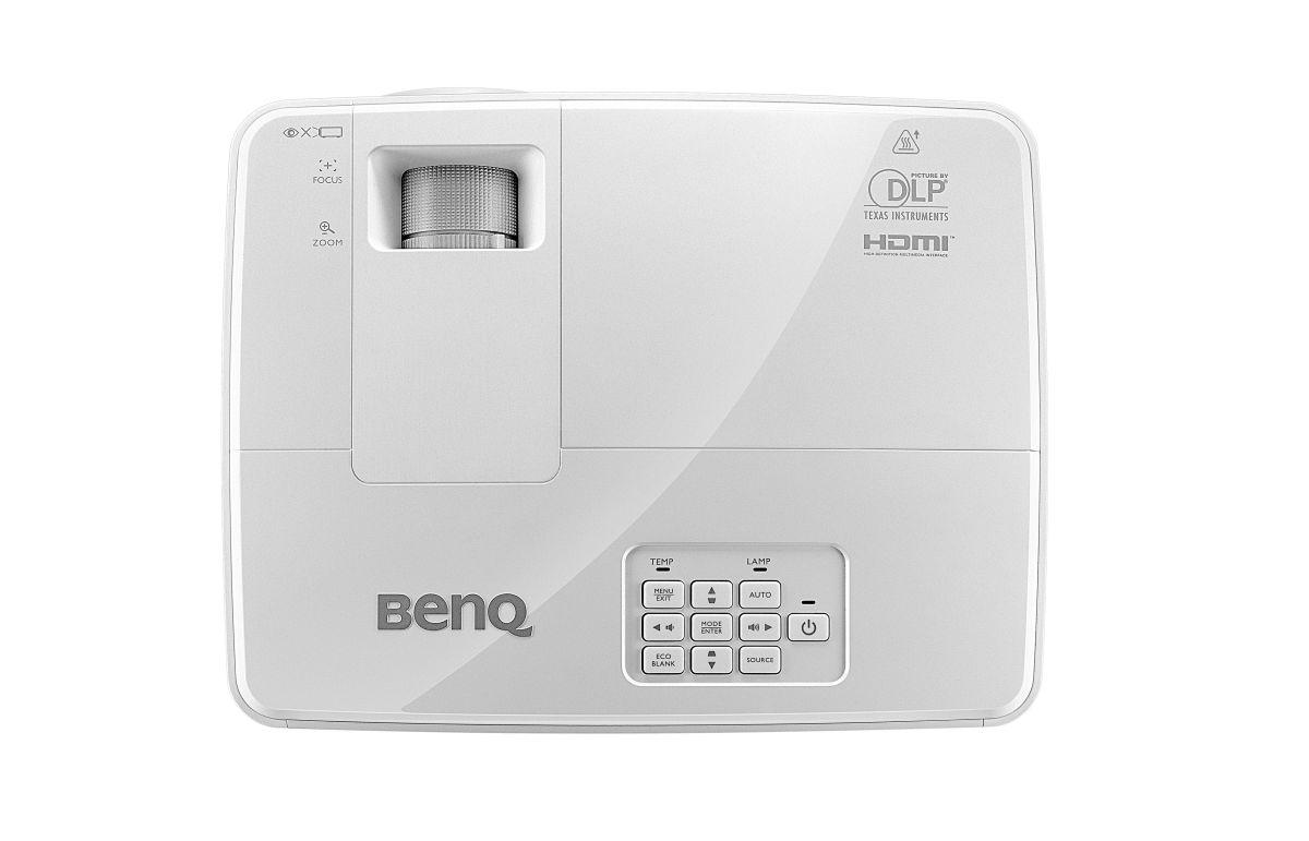 BENQ MW526 プロジェクター BenQ MW526 Projector HD with Full 3D Projector : Amazon.in