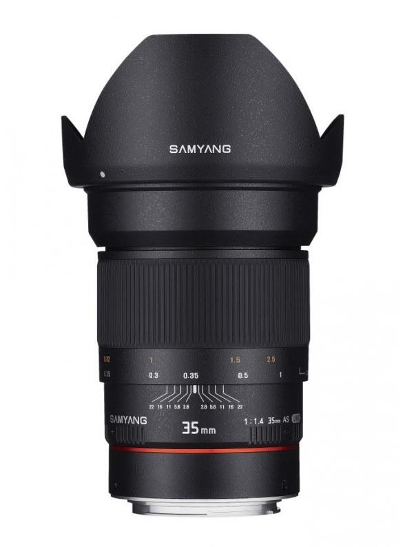 Samyang 35mm AE UMC F/1.4 CANON
