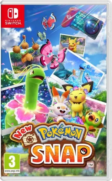 New Pokemon Snap Gra na Nintendo Switch