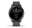 Smartwatch Garmin Venu 2S GPS Grafitowy