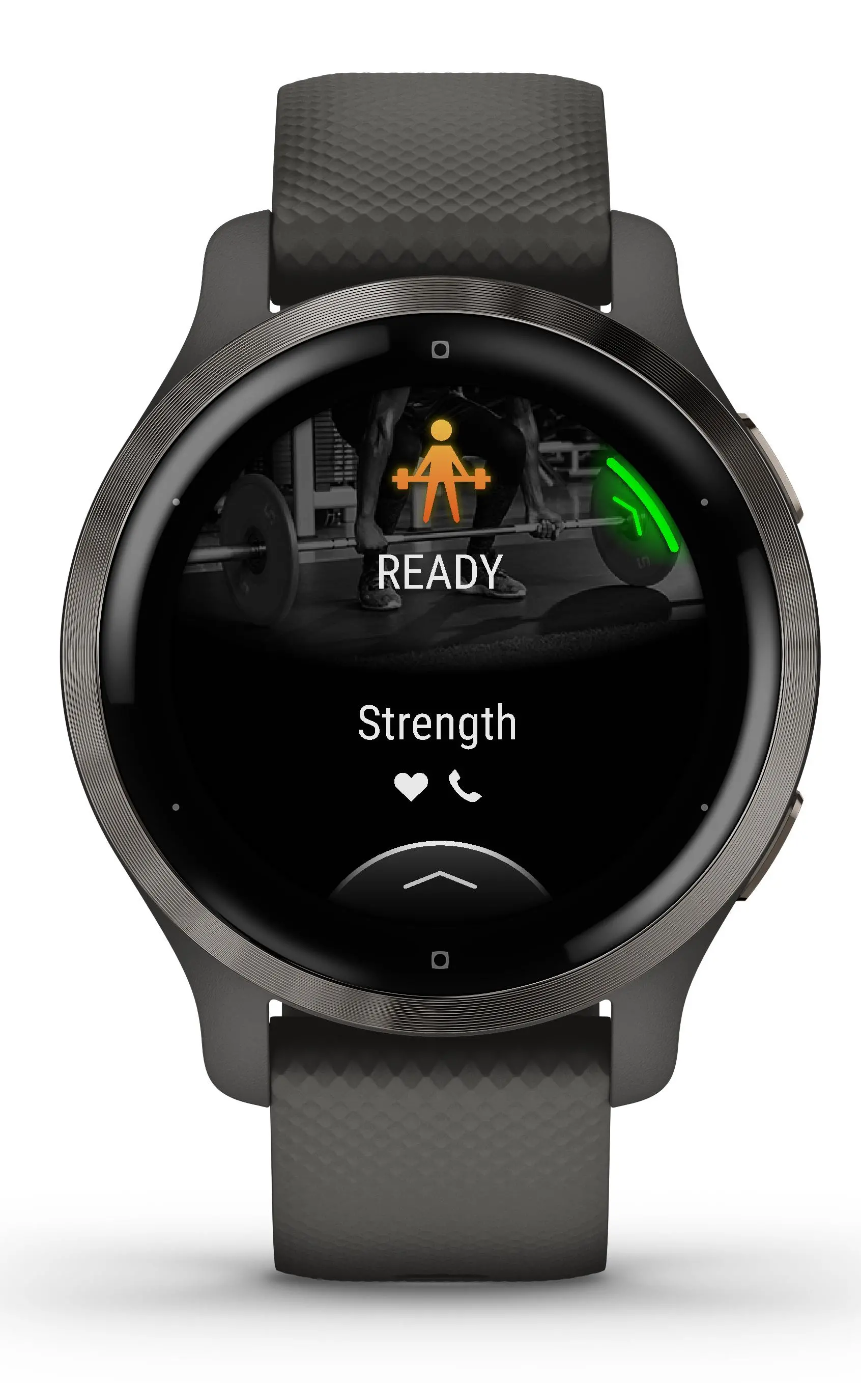 Smartwatch Garmin Venu 2S GPS Grafitowy