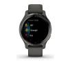 Smartwatch Garmin Venu 2S GPS Grafitowy