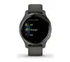 Smartwatch Garmin Venu 2S GPS Grafitowy
