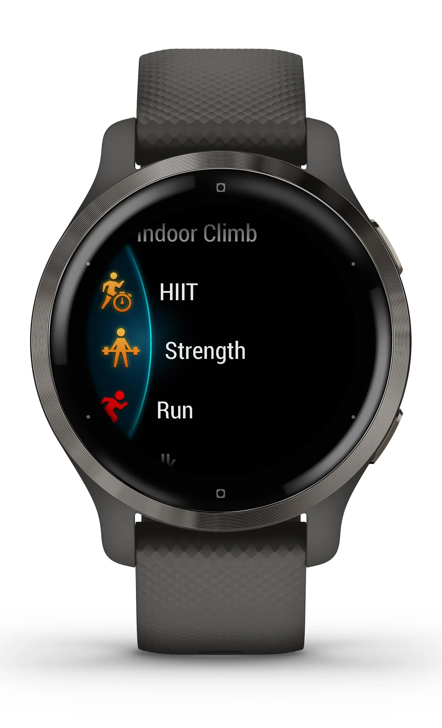 Smartwatch Garmin Venu 2S GPS Grafitowy