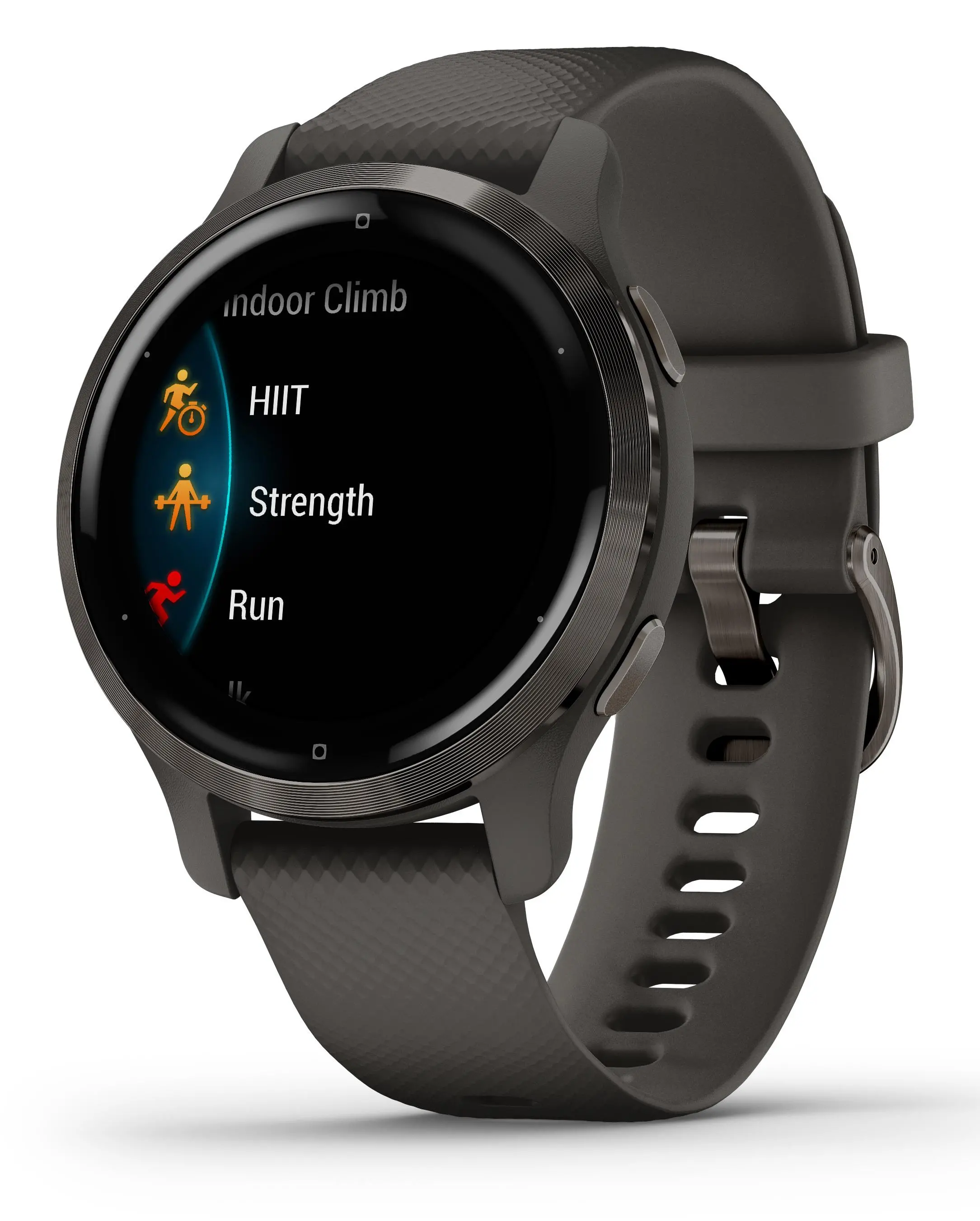 Smartwatch Garmin Venu 2S GPS Grafitowy
