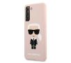 Etui Karl Lagerfeld Silicone Iconic do Samsung Galaxy S21+