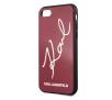 Etui Karl Lagerfeld Glitter Karl Signature KLHCI8DLKSRE do iPhone 7/7/SE 2020
