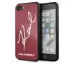 Etui Karl Lagerfeld Glitter Karl Signature KLHCI8DLKSRE do iPhone 7/7/SE 2020