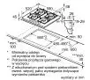 Płyta gazowa Siemens iQ300 EN6B6PB90 59cm