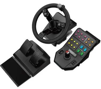 Kierownica Logitech Gaming G Saitek Farm Sim Controller z pedałami do PC