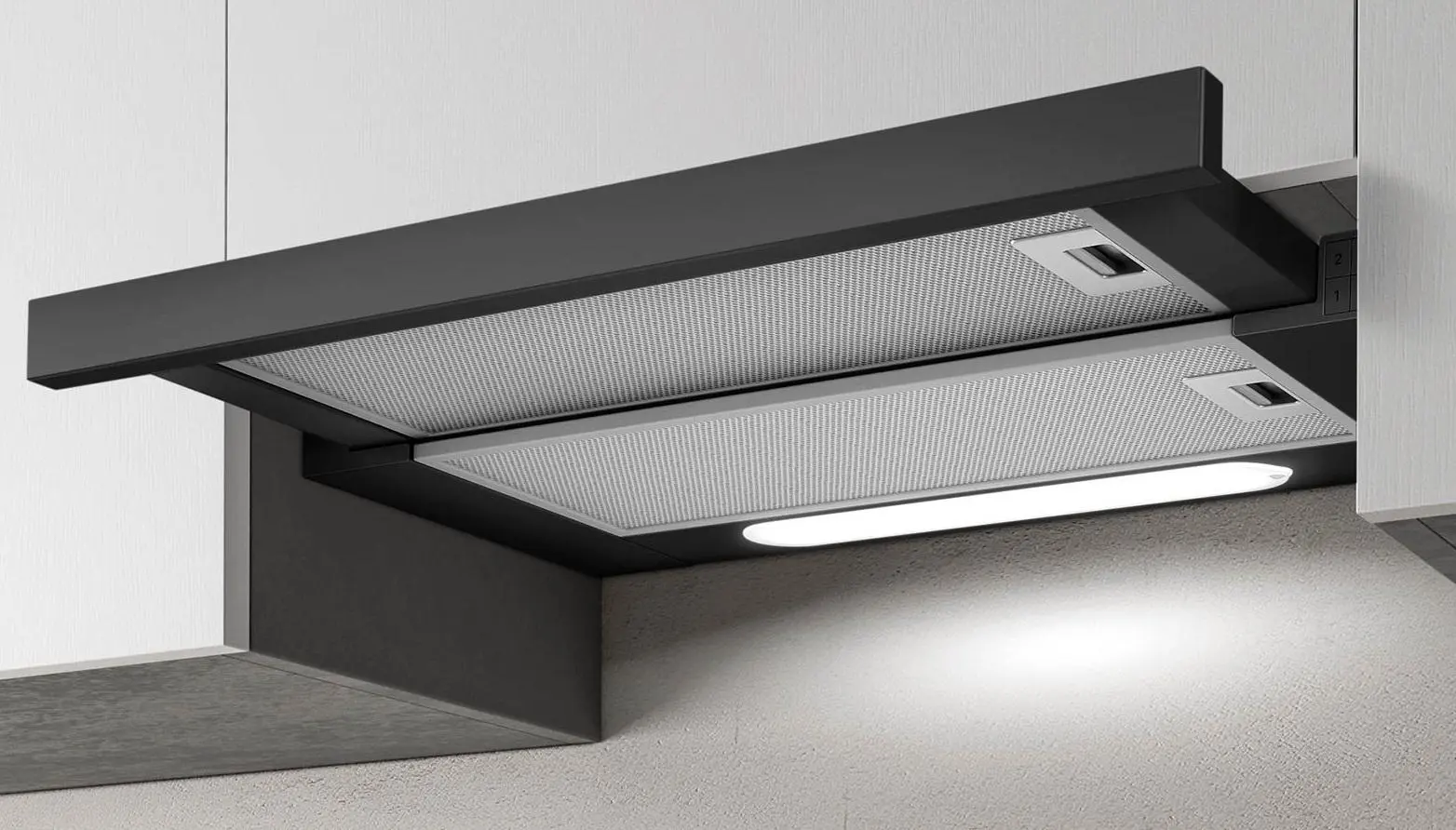 Elica Elite 14 LUX BL/A/60 Czarny
