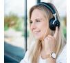 Słuchawki bezprzewodowe Hama 00184054 Voice - nauszne - Bluetooth 4.2