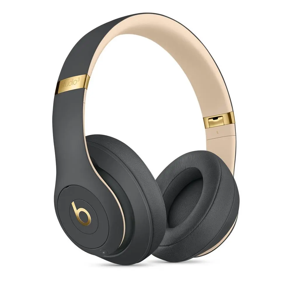 Słuchawki bezprzewodowe Beats Beats Studio3 Wireless Nauszne Bluetooth 4.0 Szarość nocy