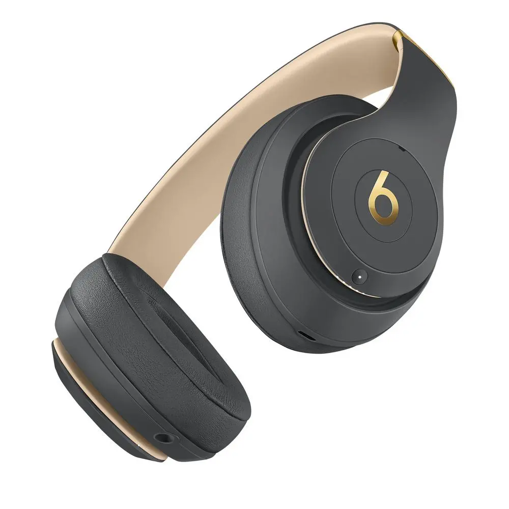 Słuchawki bezprzewodowe Beats Beats Studio3 Wireless Nauszne Bluetooth 4.0 Szarość nocy