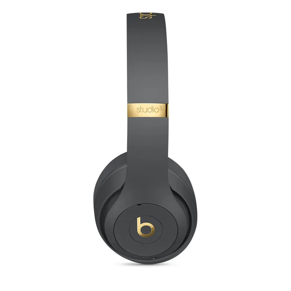 Słuchawki bezprzewodowe Beats Beats Studio3 Wireless Nauszne Bluetooth 4.0 Szarość nocy