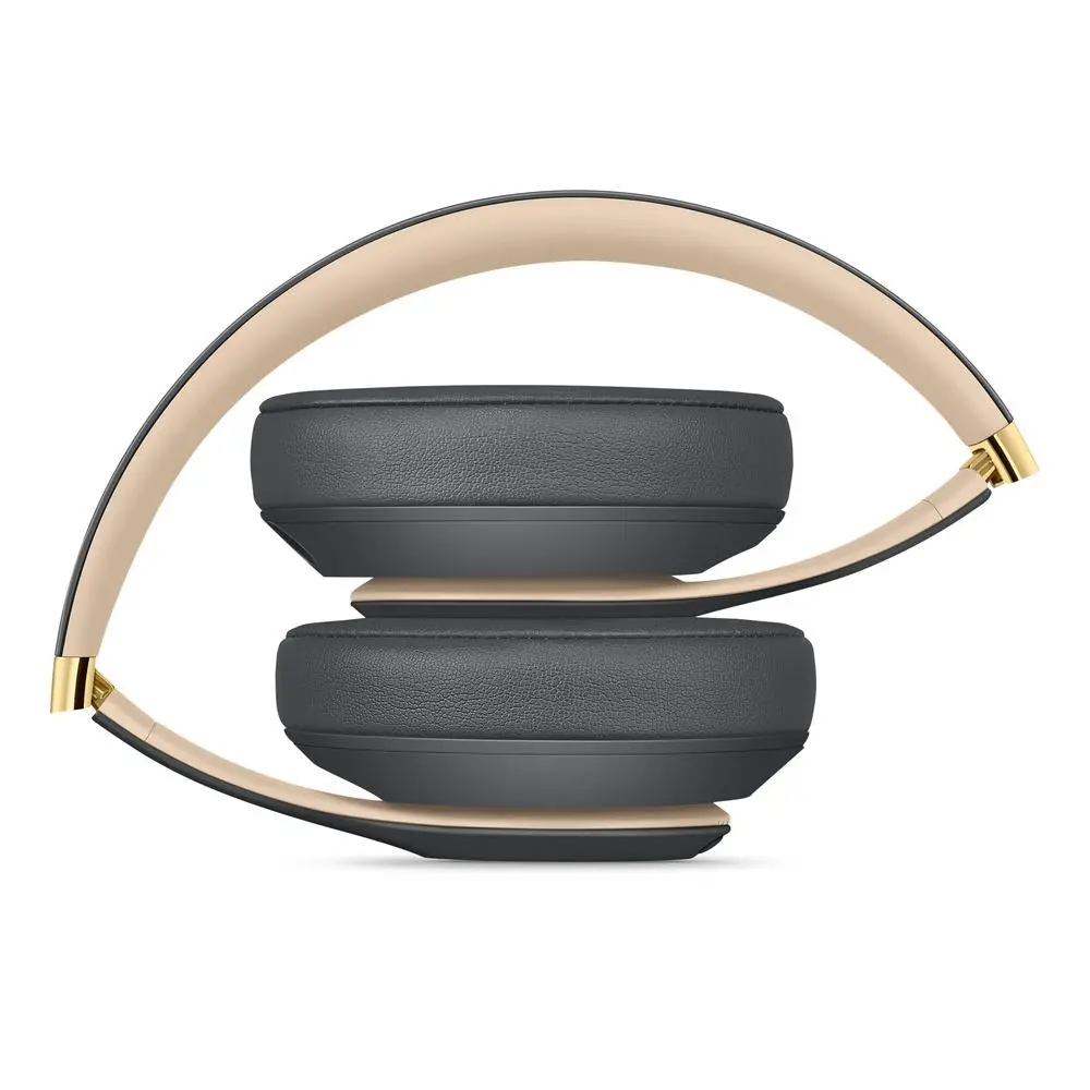 Słuchawki bezprzewodowe Beats Beats Studio3 Wireless Nauszne Bluetooth 4.0 Szarość nocy