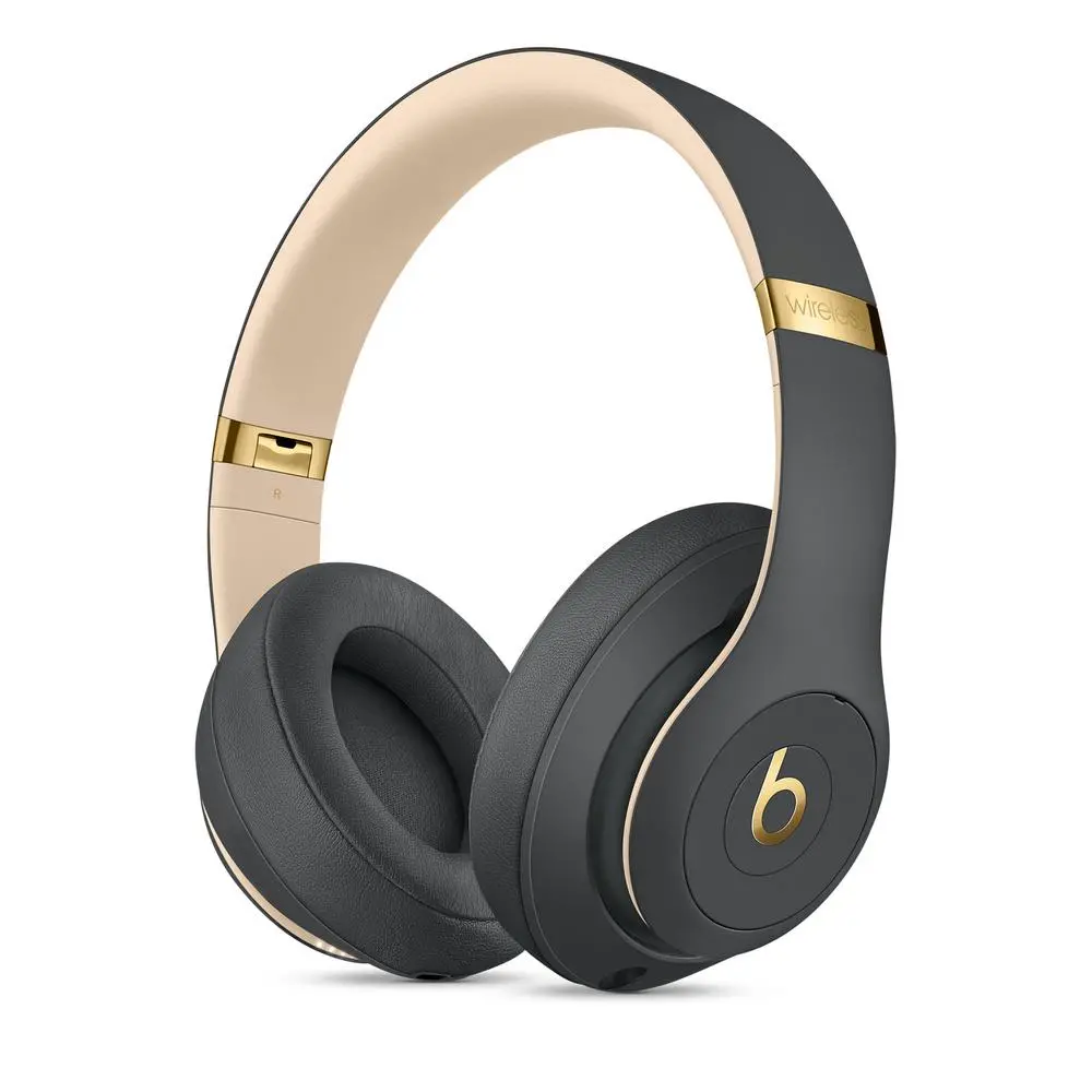 Słuchawki bezprzewodowe Beats Beats Studio3 Wireless Nauszne Bluetooth 4.0 Szarość nocy