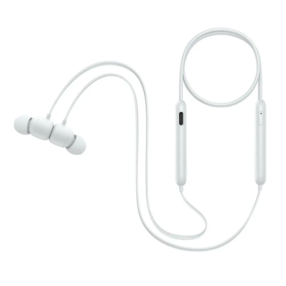 Słuchawki bezprzewodowe Beats Beats Flex Dokanałowe Bluetooth 5.0 Szary