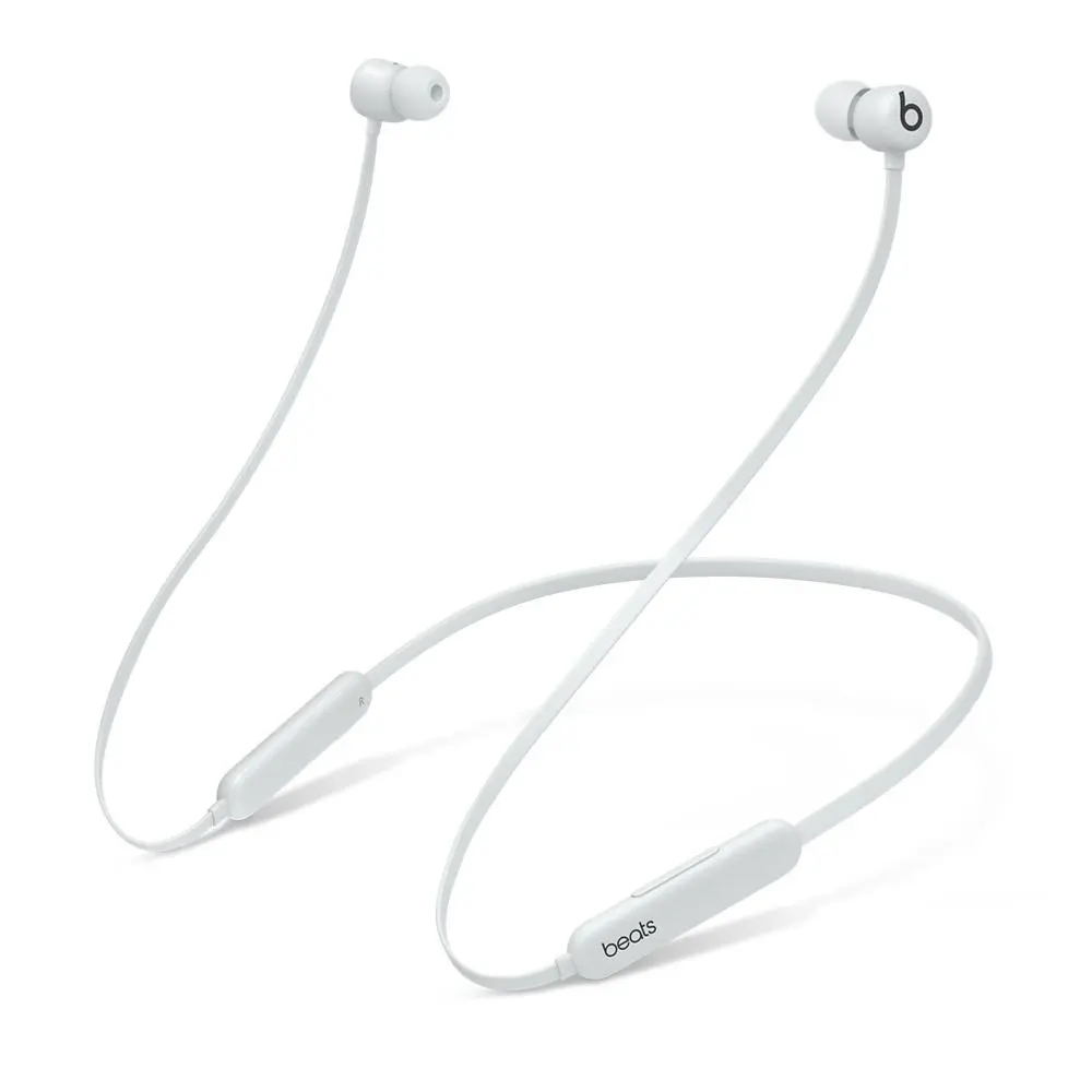 Słuchawki bezprzewodowe Beats Beats Flex Dokanałowe Bluetooth 5.0 Szary
