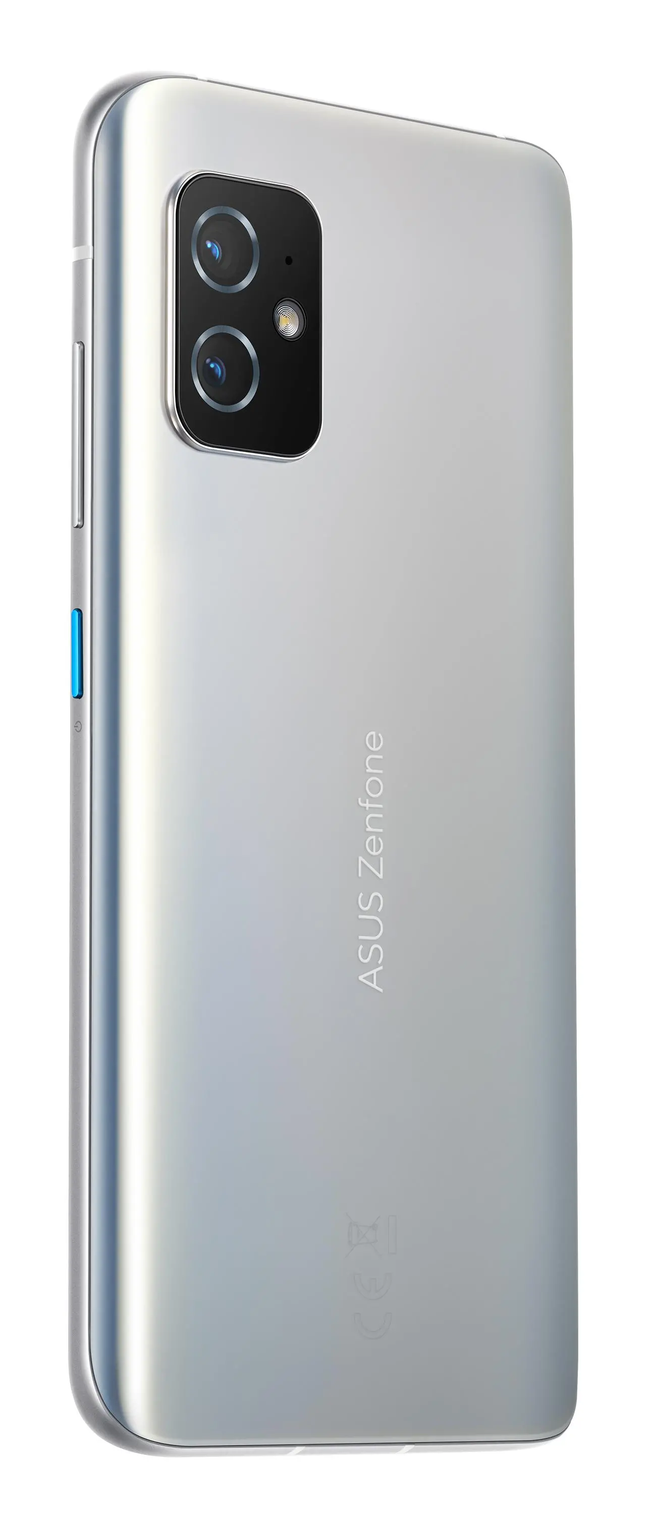 Smartfon ASUS ZenFone 8 16/256GB 5,92 64Mpix Srebrny