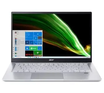 Laptop Acer Swift 3 SF314-511-57GL 14" i5-1135G7 8GB RAM 512GB Dysk SSD Win10 Srebrny