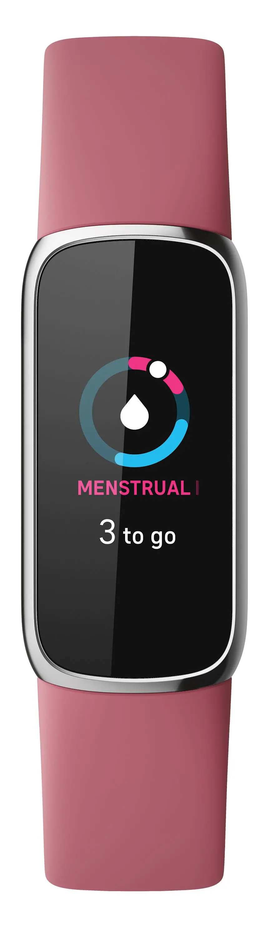 Smartband Fitbit by Google Luxe Różowy