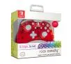 Pad PDP Rock Candy Mini do Nintendo Switch  Przewodowy Czerwony