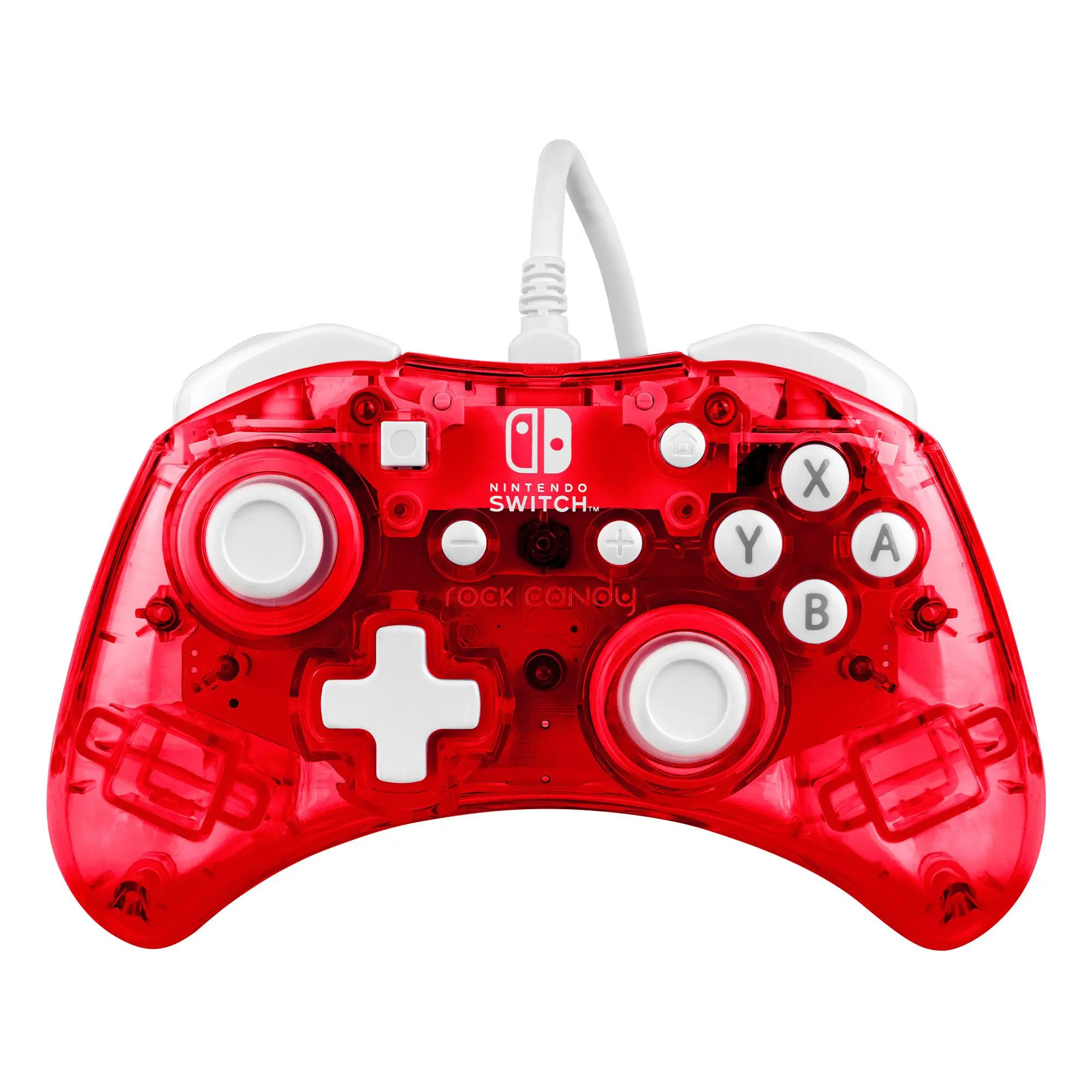 Pad PDP Rock Candy Mini do Nintendo Switch  Przewodowy Czerwony