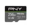 Karta pamięci PNY microSDXC PRO Elite 256GB 100/90 MB/S U3 V30 A2