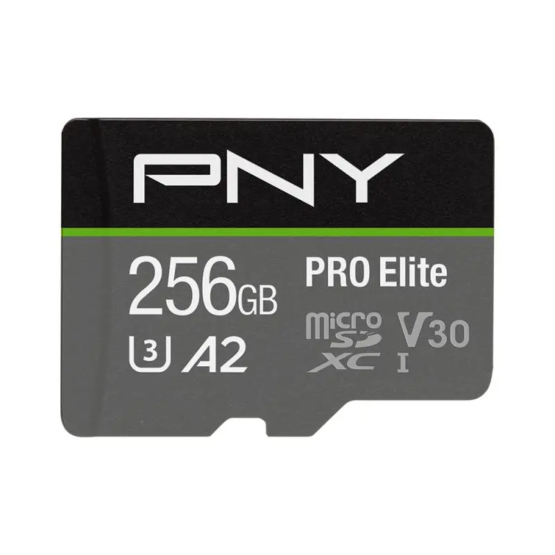 Karta pamięci PNY microSDXC PRO Elite 256GB 100/90 MB/S U3 V30 A2