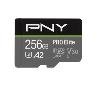 Karta pamięci PNY microSDXC PRO Elite 256GB 100/90 MB/S U3 V30 A2