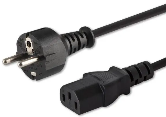 Kabel zasilający Savio CL-138 Czarny