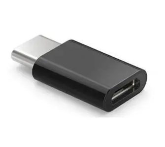 Adapter Savio microUSB - USB 3.1 Typ C Czarny