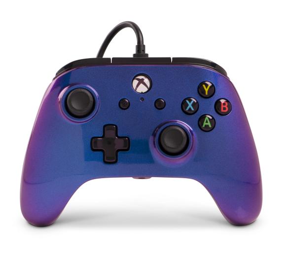 gamepad PowerA przewodowy Xbox Series / Xbox One Enhanced Nebula