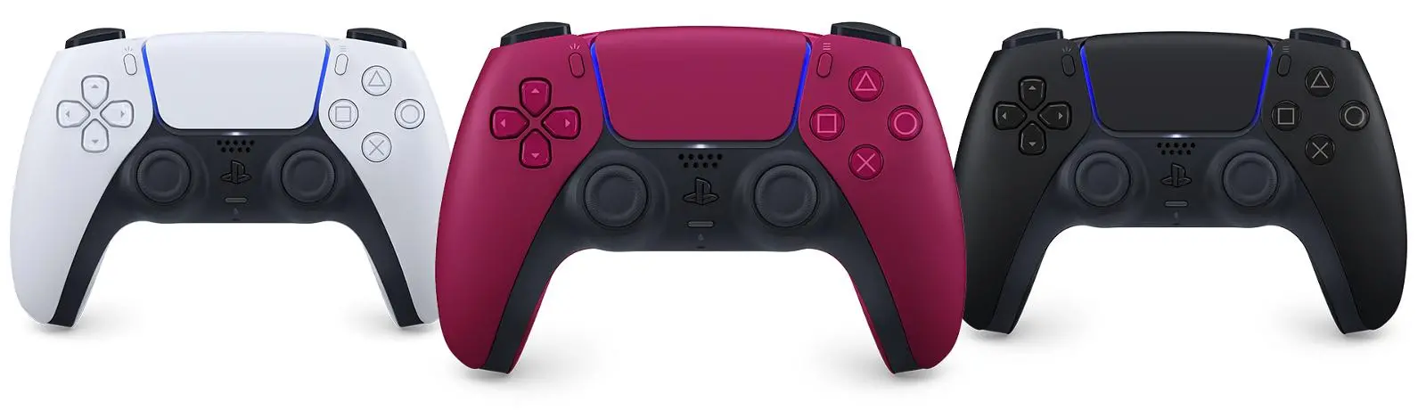 Pad Sony DualSense do PS5 Bezprzewodowy Czerwony