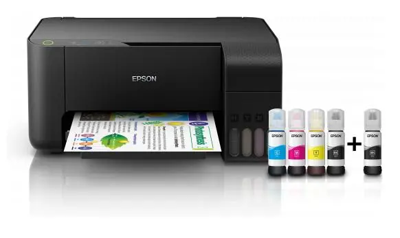 Urządzenie wielofunkcyjne Epson EcoTank L3110 Czarny