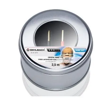Kabel głośnikowy Oehlbach Crystal Wire T15/1000 2x1,5mm 10m