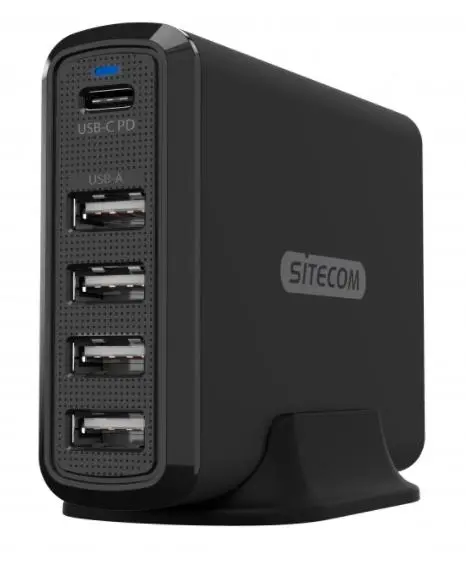 Akcesorium Sitecom CH-017 Czarny