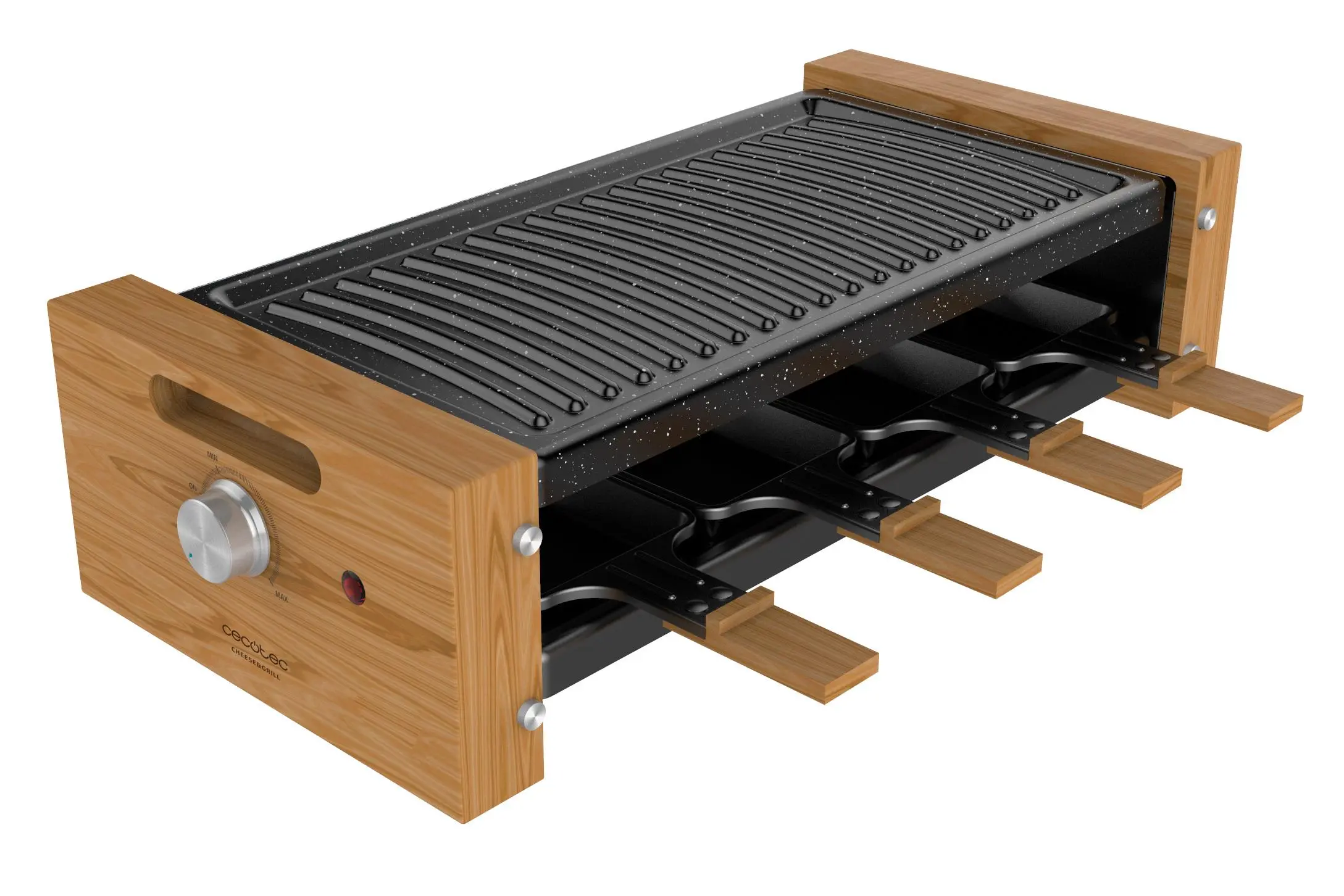 Grill elektryczny Cecotec Cheese&Grill 8200